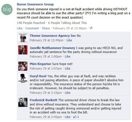 PA Car Insurance Court Ruling